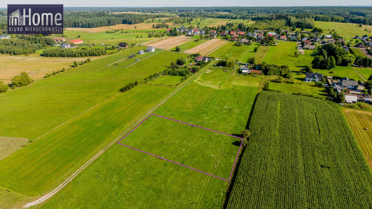 Działka 3 076 m² z wz – letniki, gm. dobrzyniewo d
