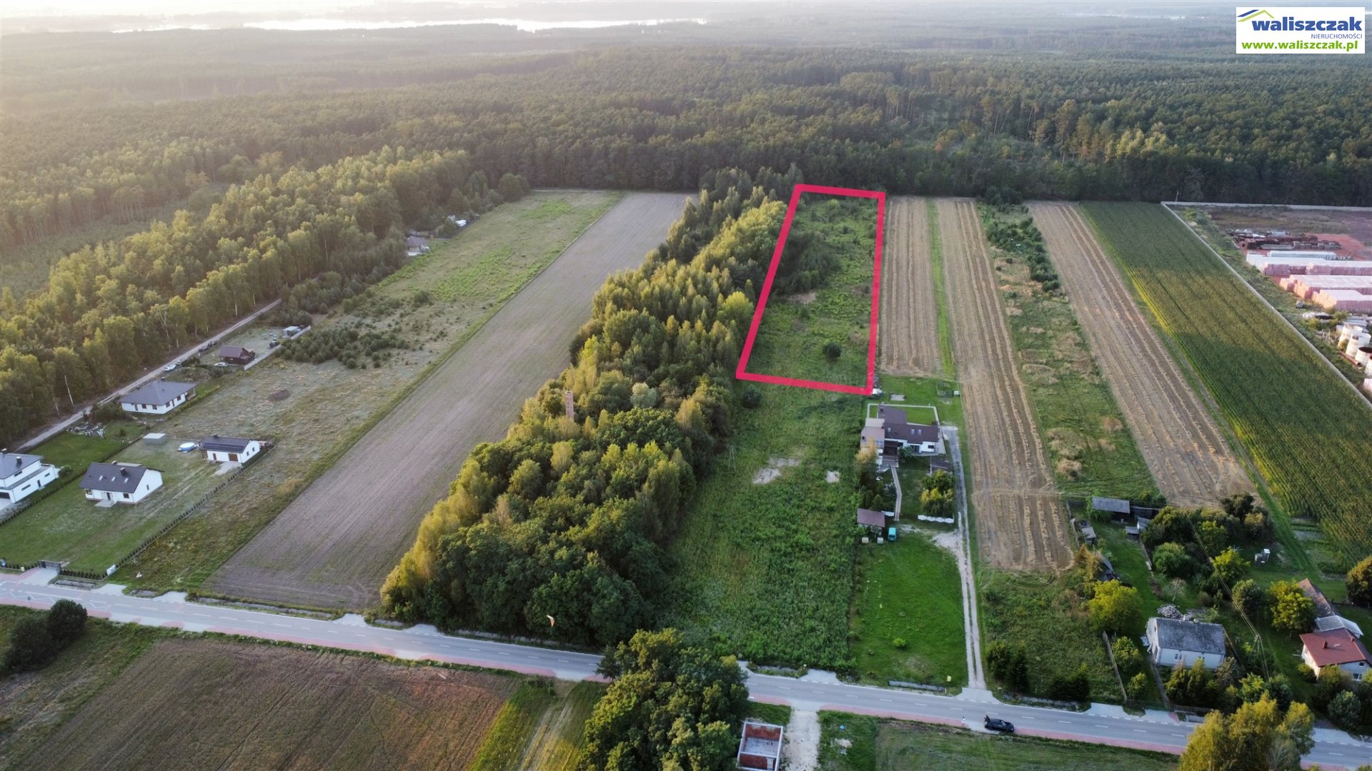 Działka w gm. mniszków