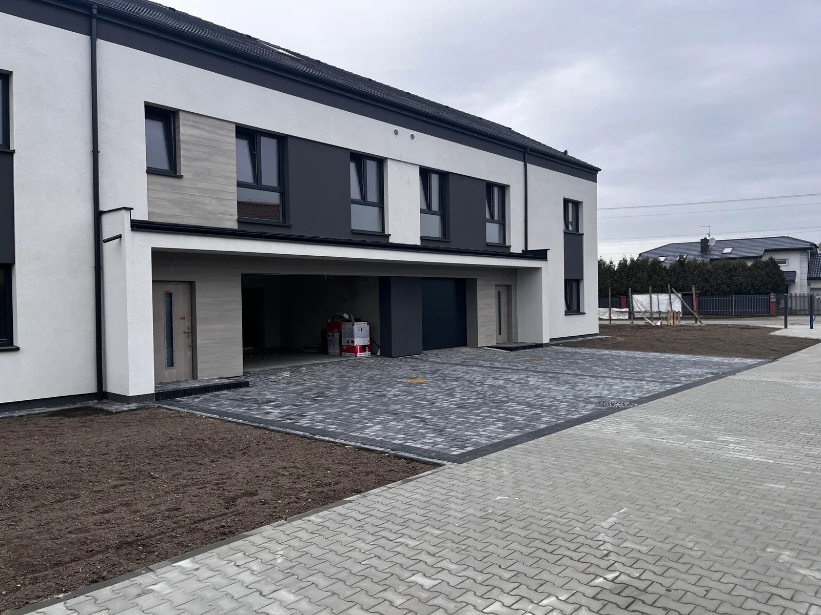 Ostatni dom z największym ogrodem– 415 m²
