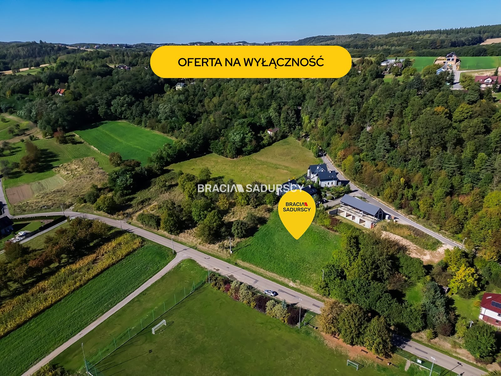 Zielona działka | projket mpzp