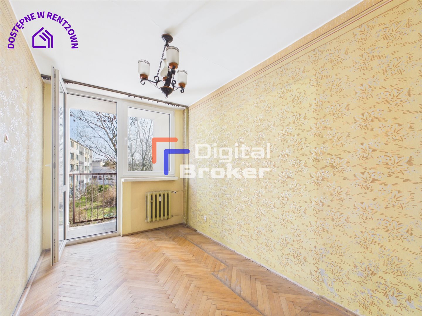 2 pokoje⭐loggia⭐️2 piętro⭐ obok "park podolski"