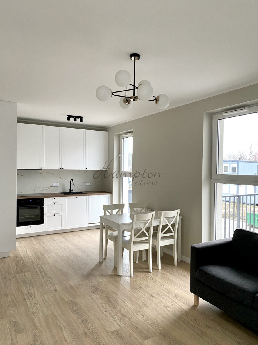 Apartament 53,35 m² |3 pokoje | balkon  | las