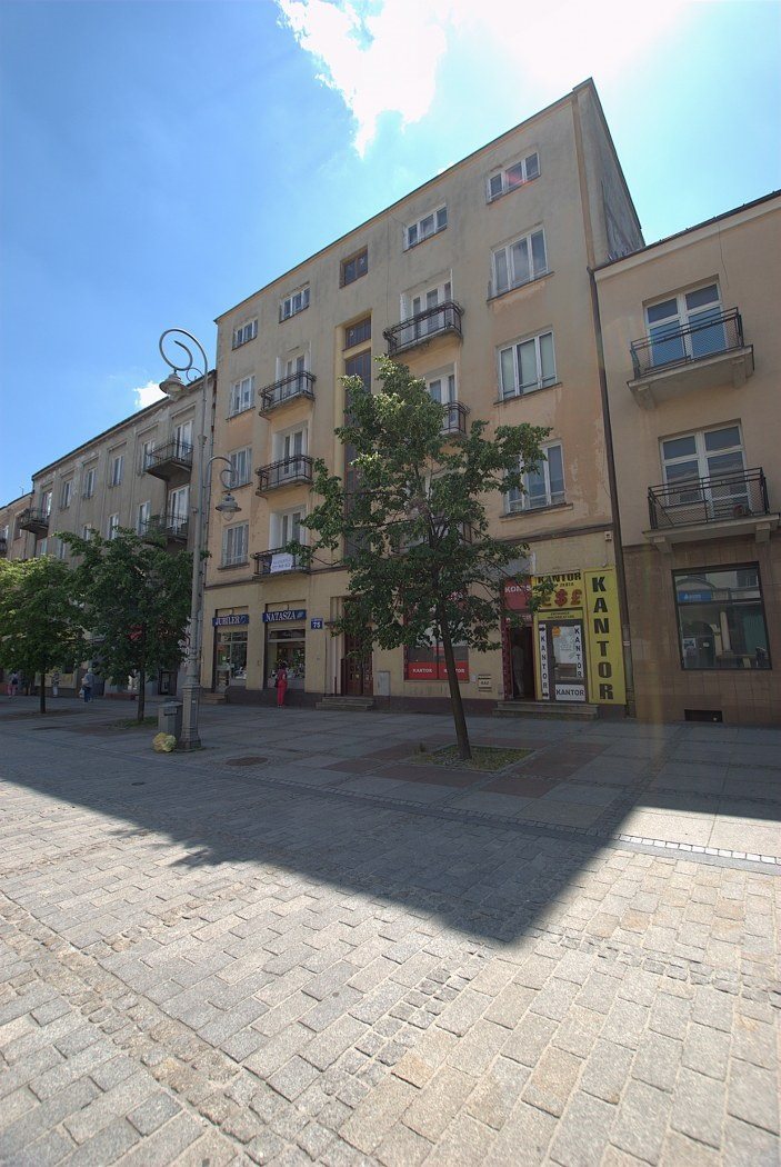 Kamienica w ścisłym centrum - ul. sienkiewicza