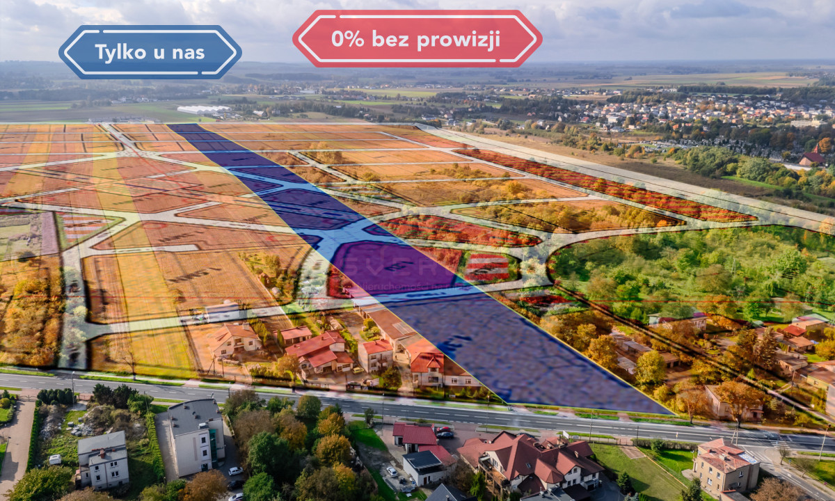Duża działka mieszkaniowo- usługowa w wieluniu