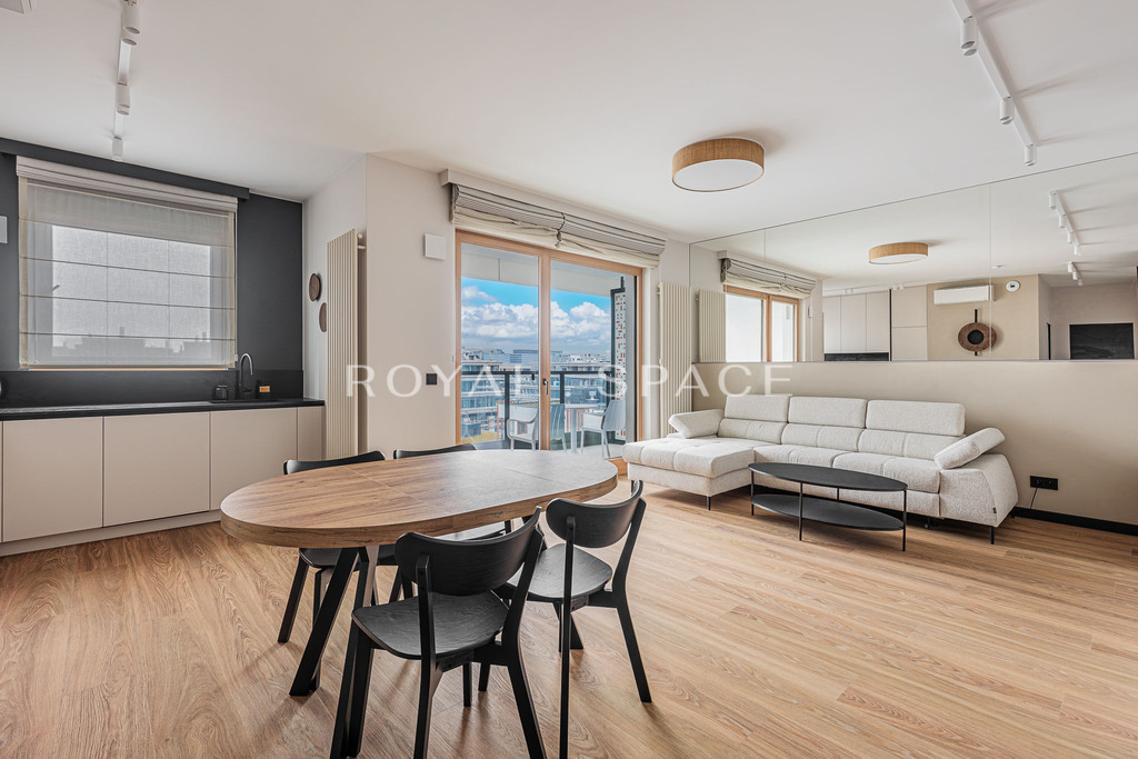 Luksusowy apartament | towarowa square