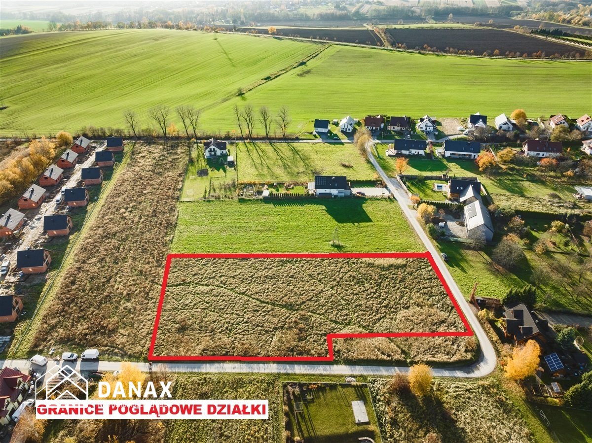 Widokowa działka budowlana 5000 m2 | kobylany