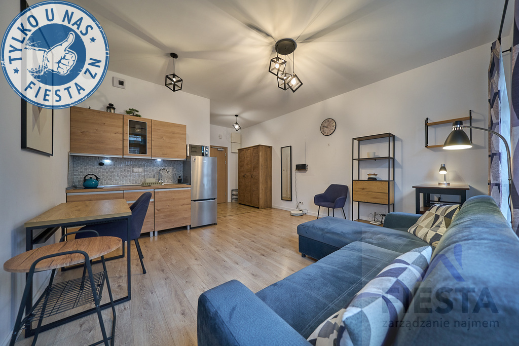Okazja! kawalerka w apartamentowcu nałęczowska 18a