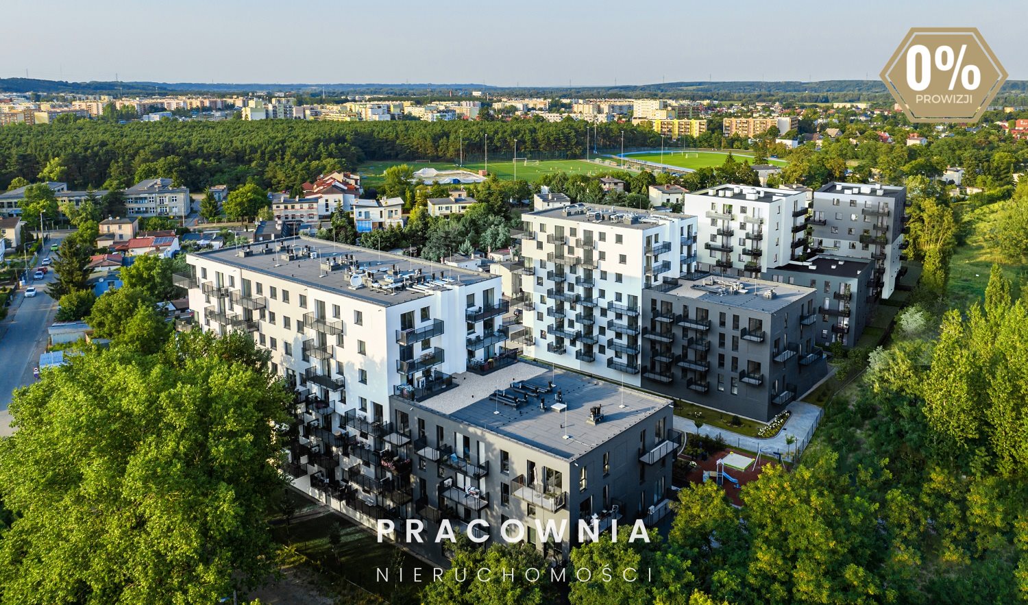Ostatnie wolne mieszkanie w inwestycji