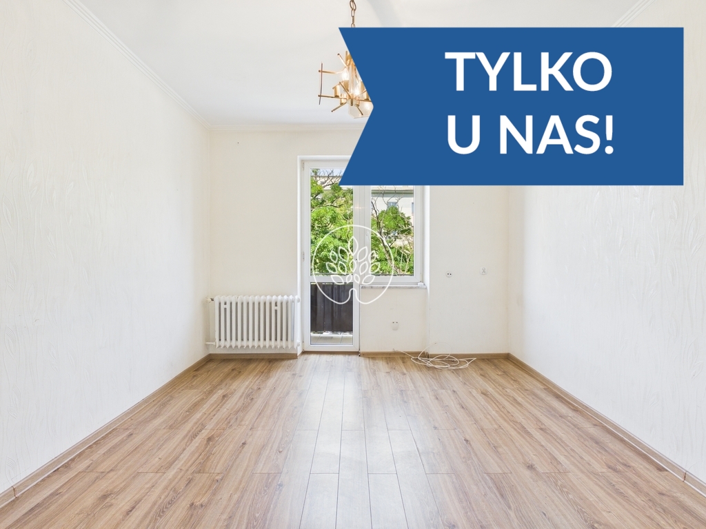 2-pokoje z dużym potencjałem na 3 - osiedle leśne