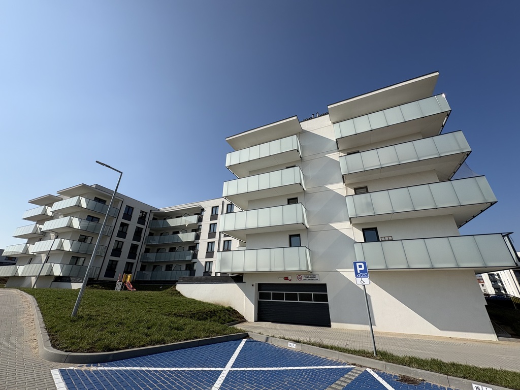 3 pokoje | 53,76 m² | 1 piętro | gotowe do odbioru