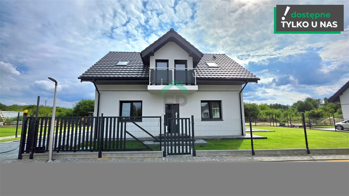 Nowo wybudowane osiedle domów w częstochowie