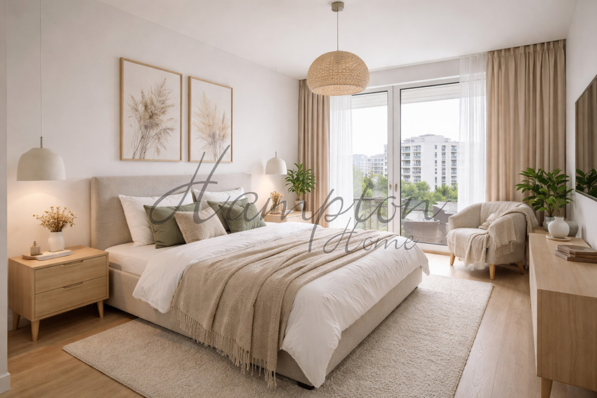 Apartament 87,52 m² | 4 pokoje | balkon | wawer