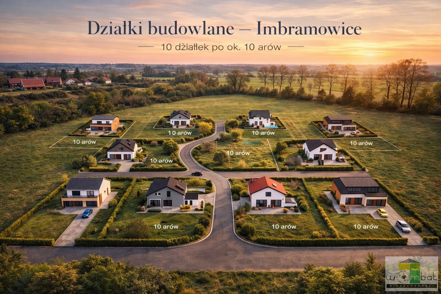 Na sprzedaż atrakcyjne działki budowlane