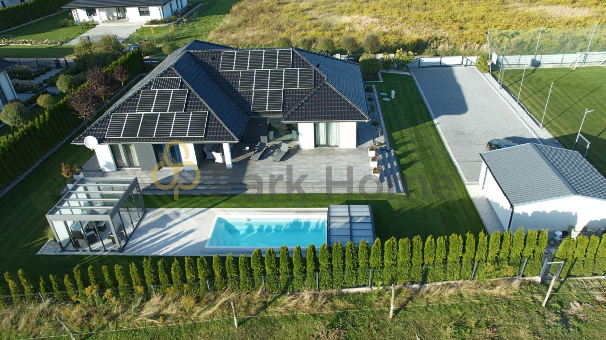 Nowoczesny, energooszczędny dom 210 m² | działka 2