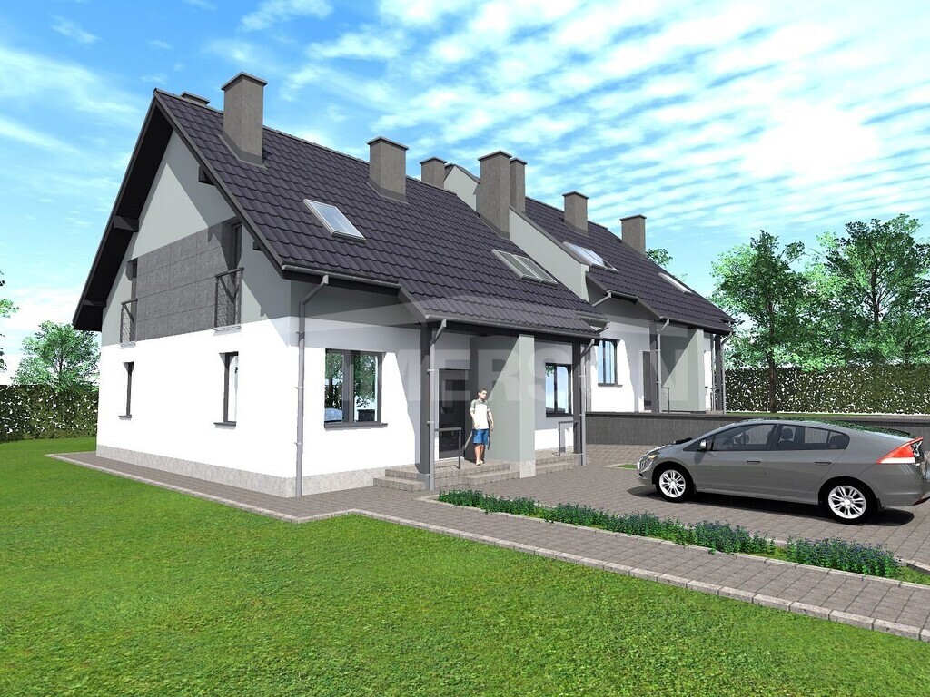 Segment w zabudowie bliźniaczej