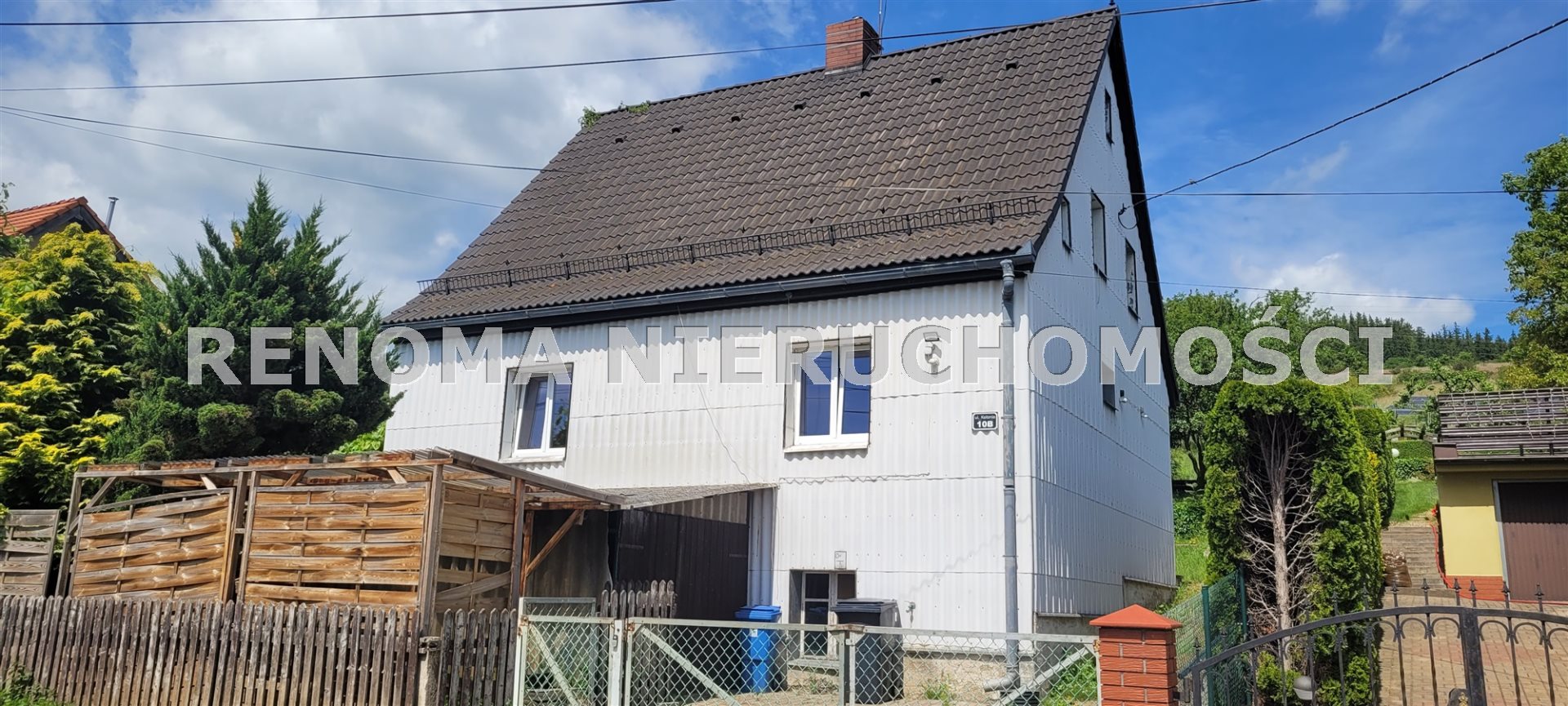 Dom w strudze duża działka
