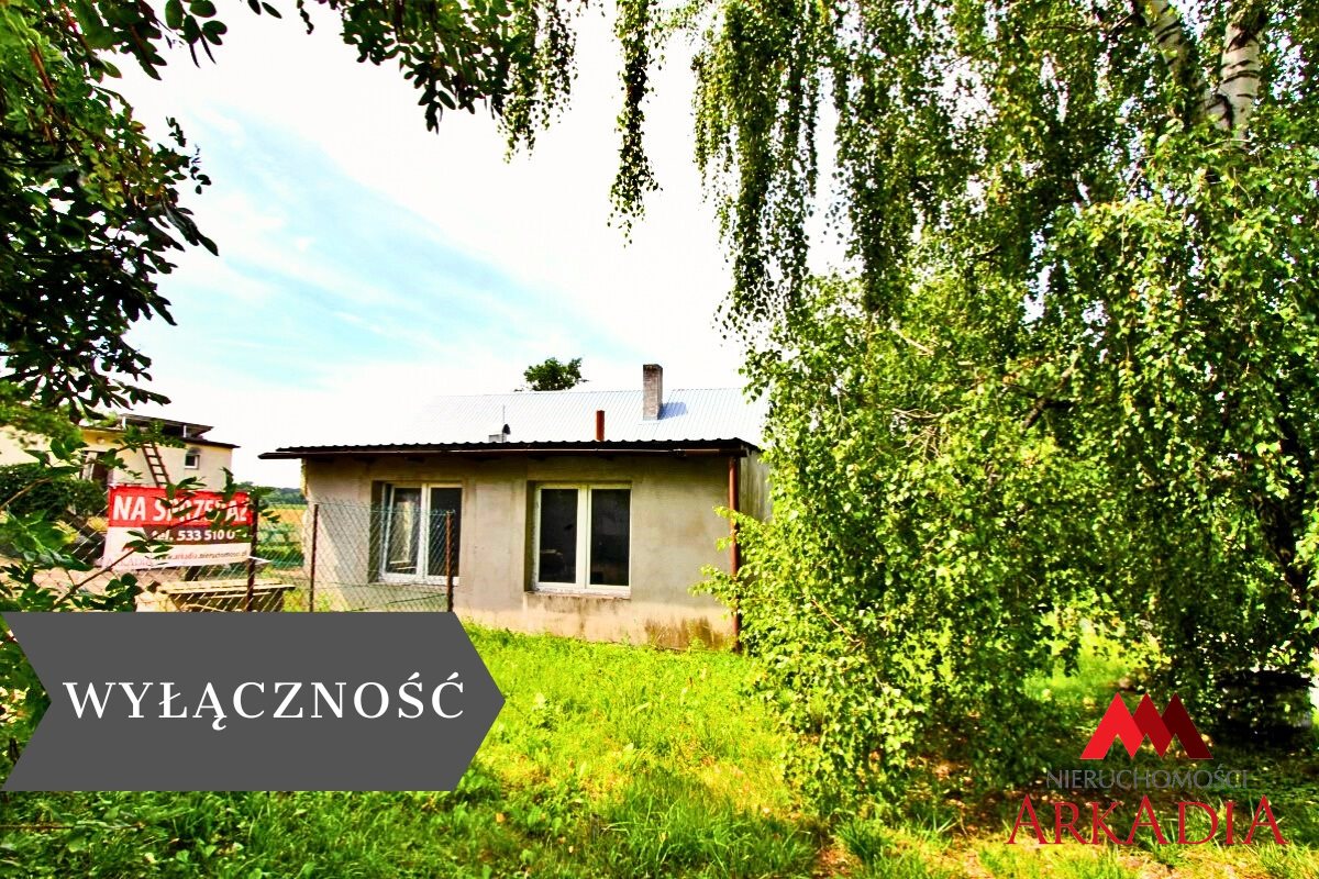 Mały domek 59 m2 w orle gm. topólka