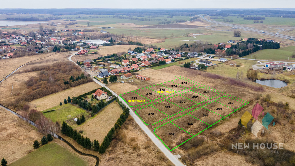 Szczęsne, atrakcyjna działka budowlana, 1012 m2