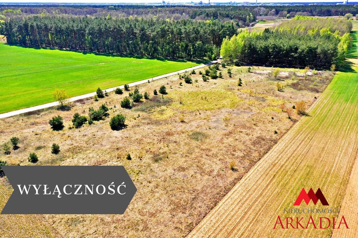 5 działek /winduga/gm. bobrowniki /wz