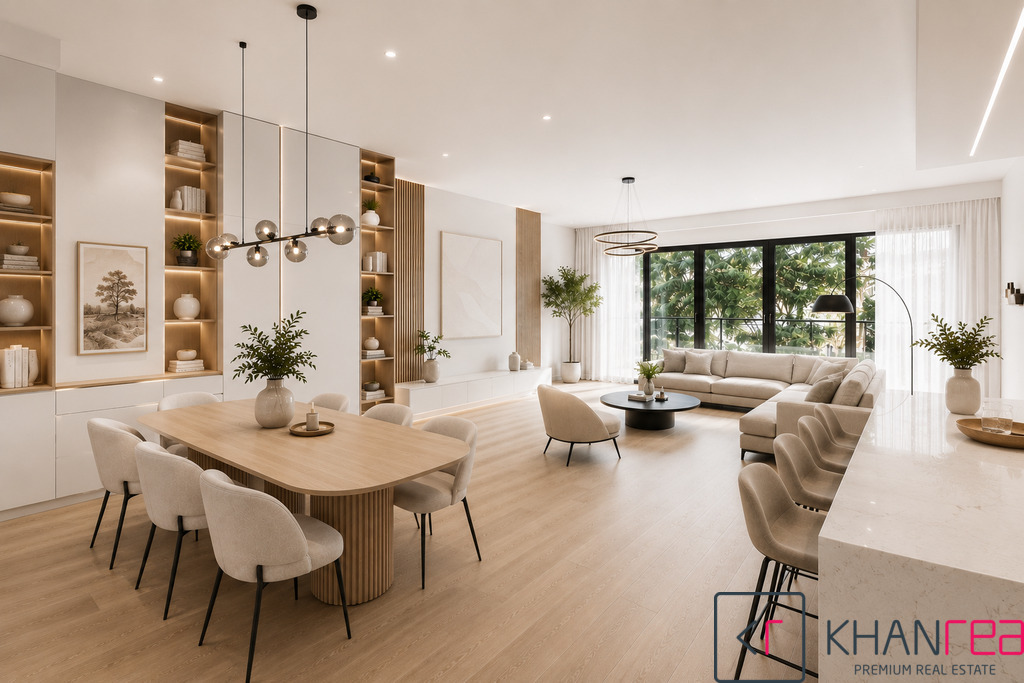 Apartament 148 m² przy łazienkach |mokotów|2 msca
