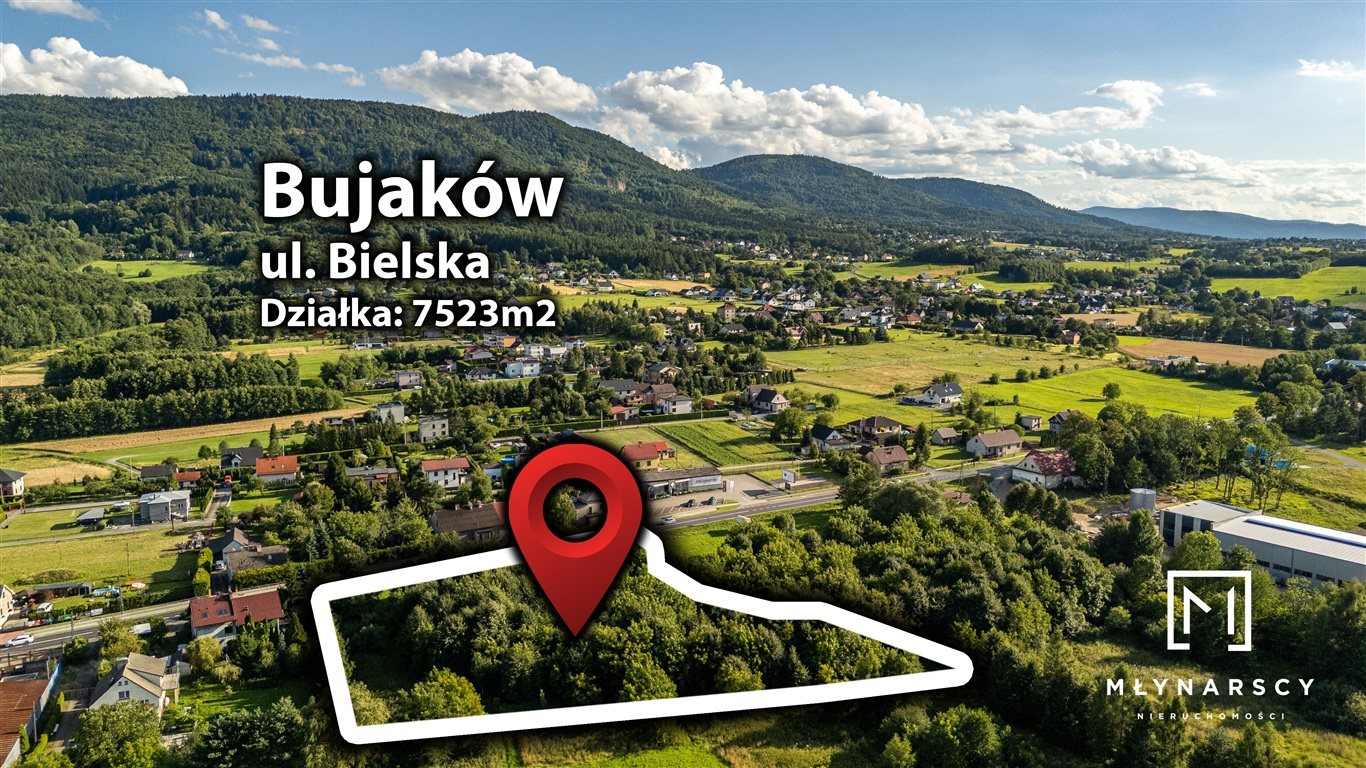 Działka inwestycyjna przy dk52! okazja!