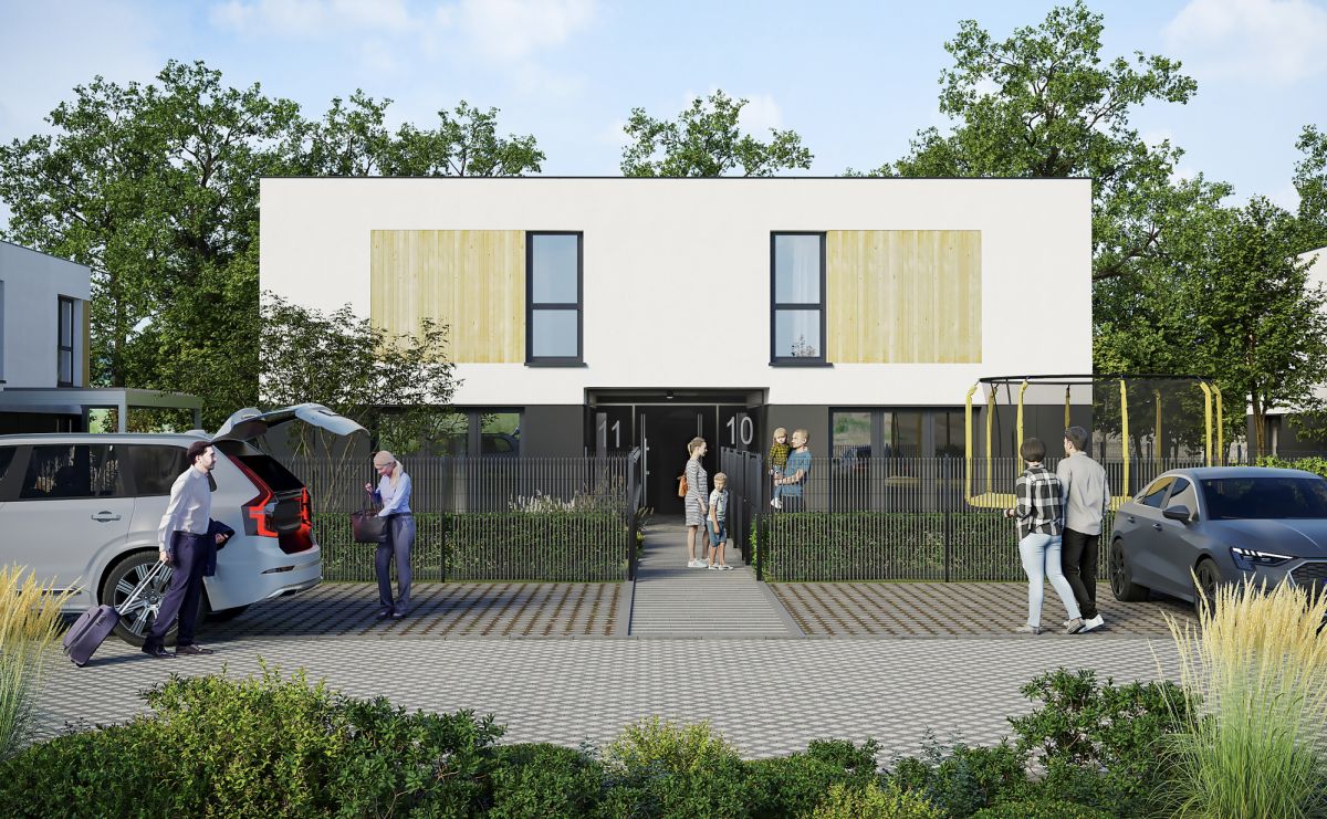 Nowe domy z ogrodem – rybnik zamysłów