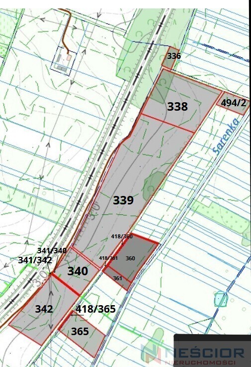 Na sprzedaż 8,60 ha/ powiat łosicki/ franopol