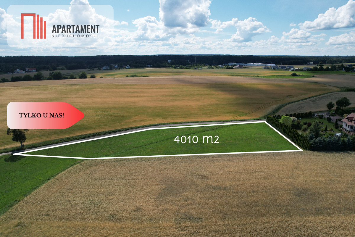 Tylko u nas! duża działka z wz! dom do 250m2!