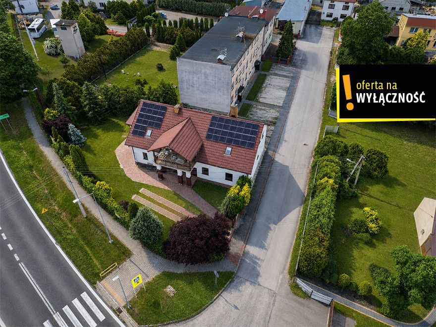 350 m² powierzchni z częścią usługową motkowice