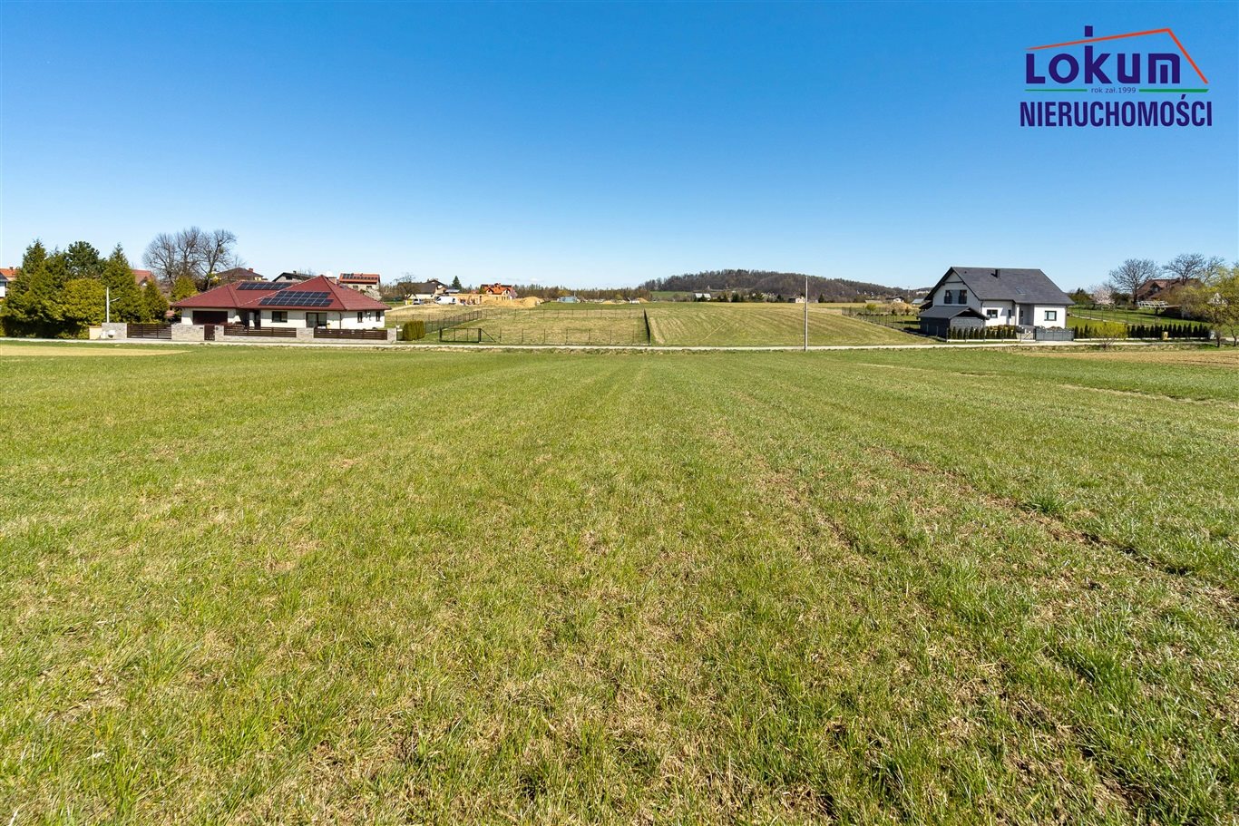 Górki wielkie - widokowa działka 1905 m2