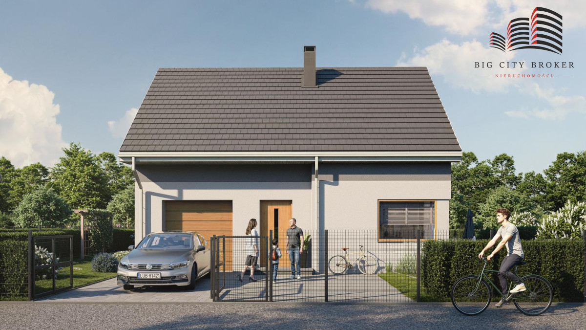 Dom wolnostojący | działka ok. 420 m²