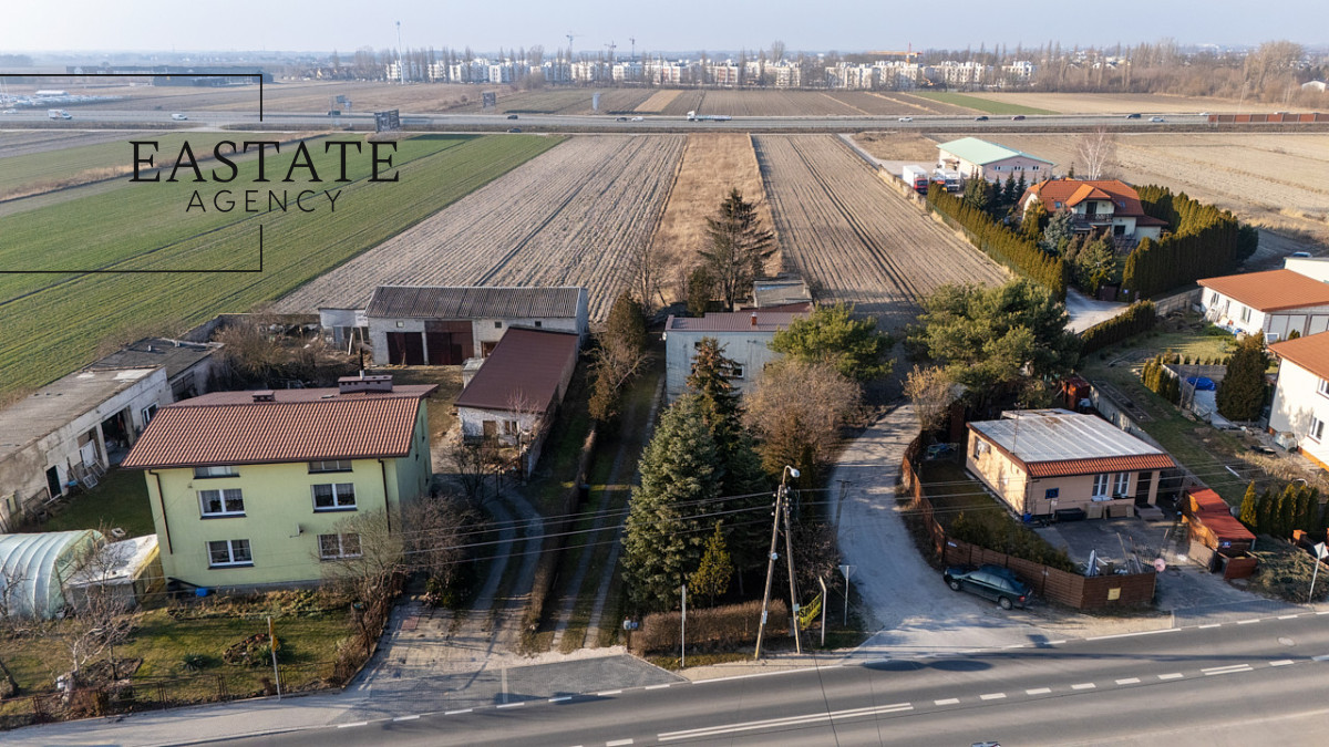 Działka budowalna z mpzp | trasa s7 | zgorzała