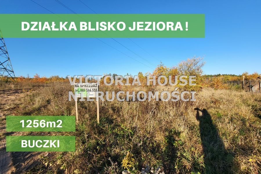 Działka w doskonałej lokalizacji!
