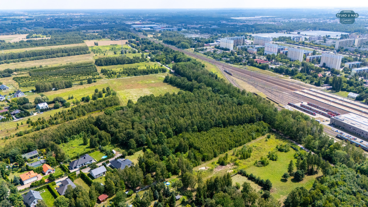 Działka inwestycyjna 1,26ha
