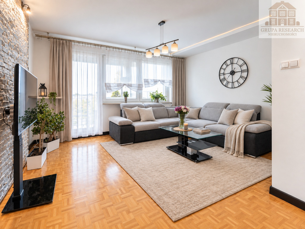 3 pokoje | 61 m2 | po remoncie | balkon | piwnica