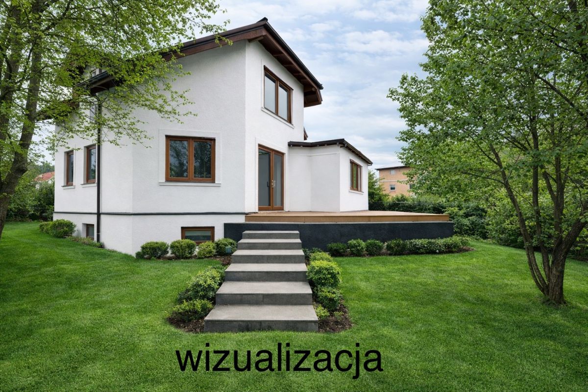 Dom w cenie mieszkania - widok na karkonosze