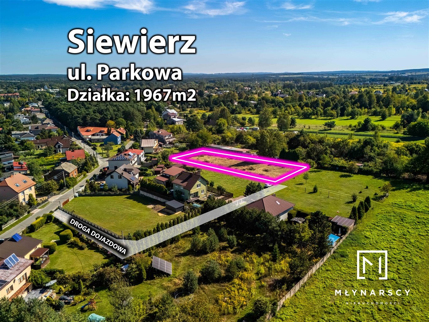 Siewierz|20a|wszystkie media|warunki zabudowy|