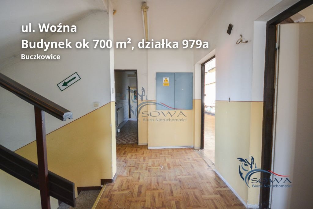 Nieruchomość inwestycyjna w buczkowicach - 700m2