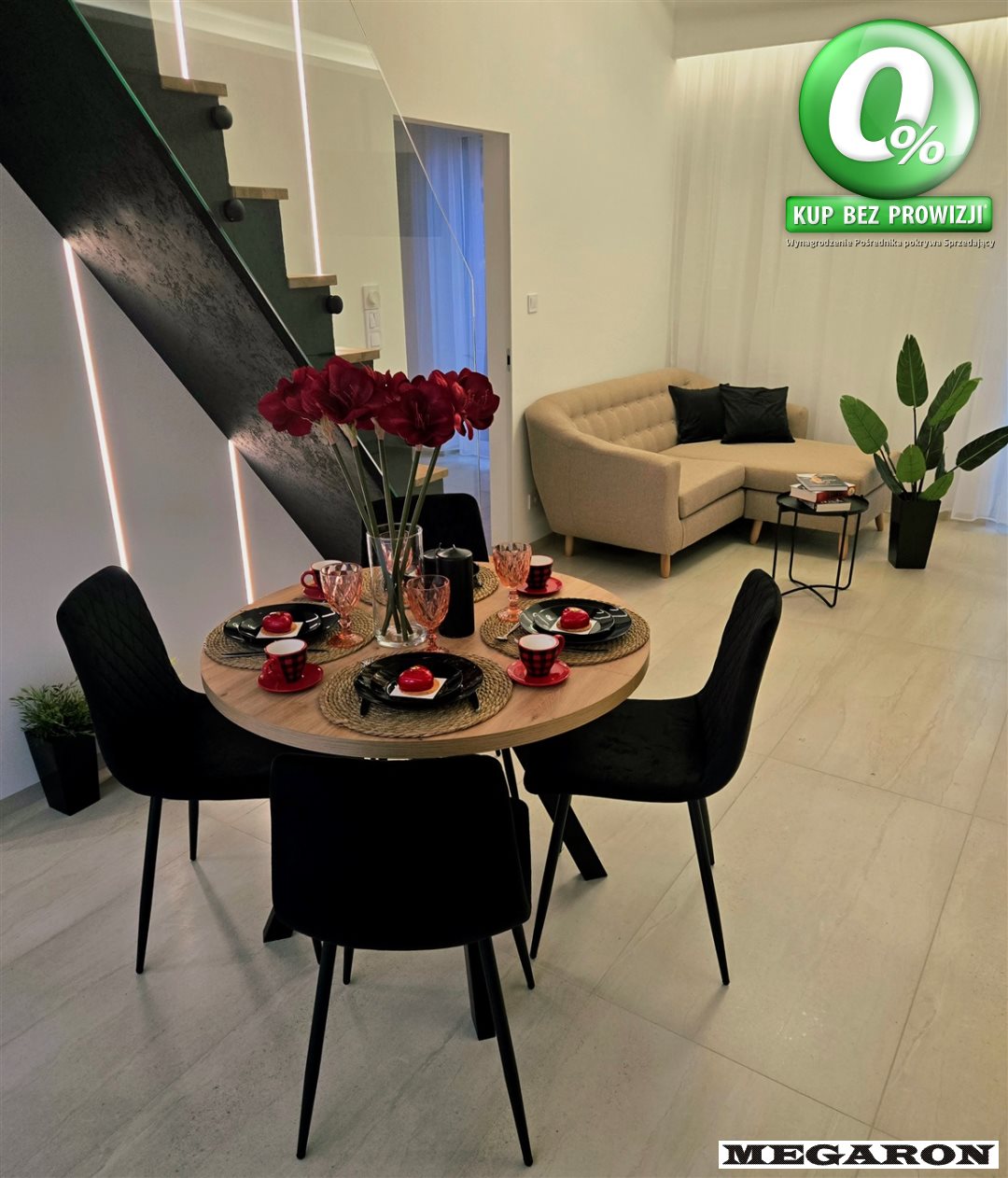 Wyjątkowy apartament z prywatnym tarasem na dachu.