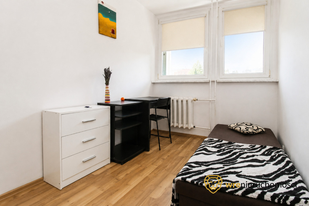 3 niezależne pokoje + balkon | osobna kuchnia