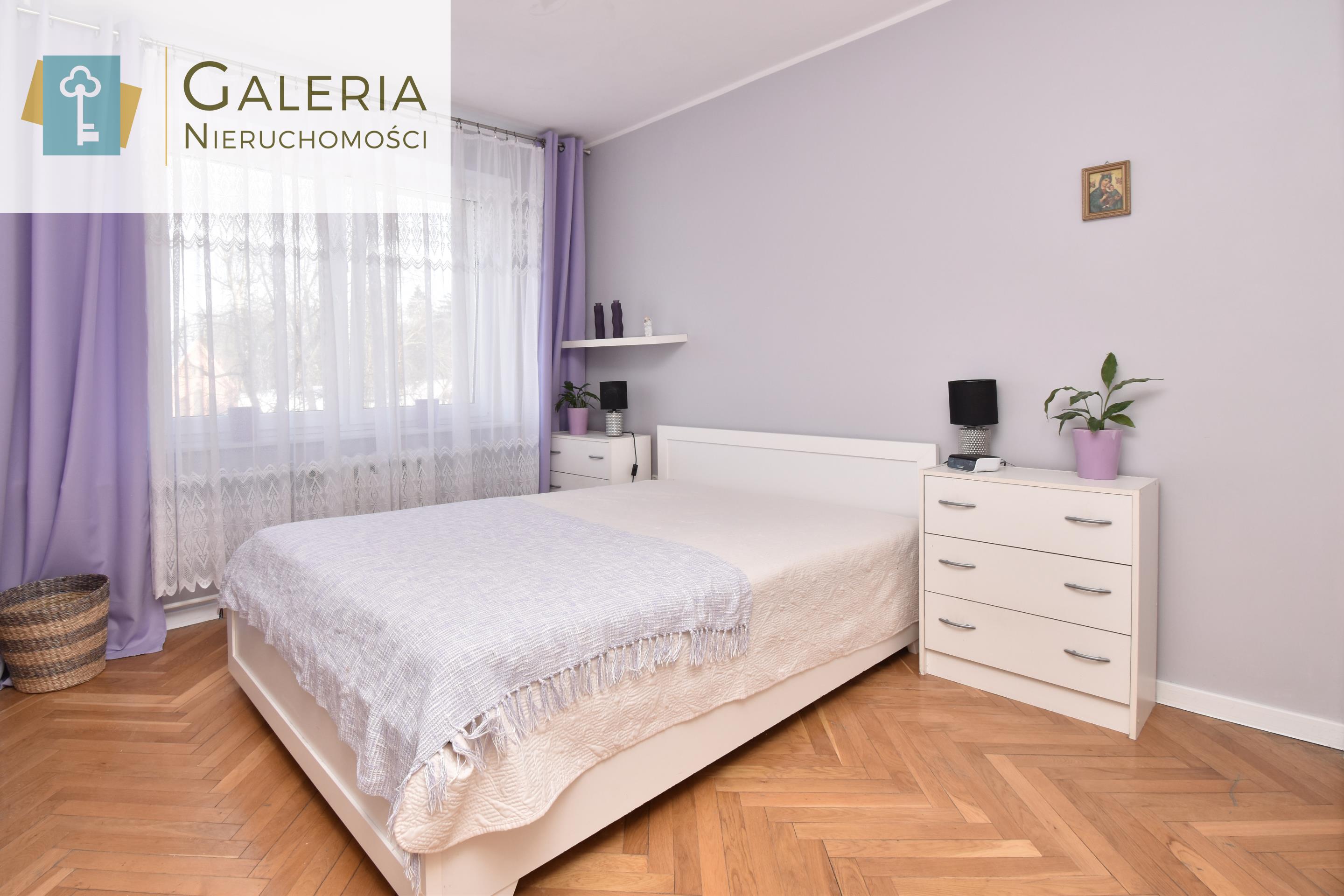 Trzy pokoje, balkon, świetna lokalizacja w centrum