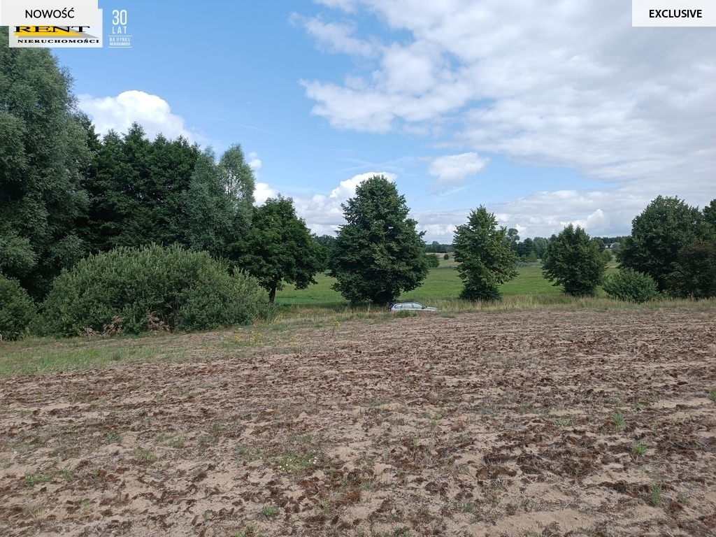 Działka budowlana długie gm. chociwel