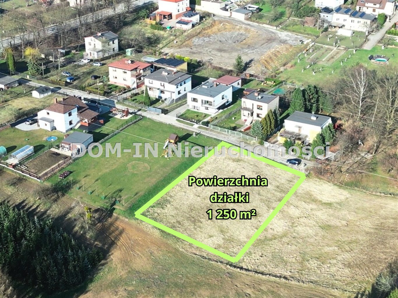 Działka ul. 1 maja (mu)