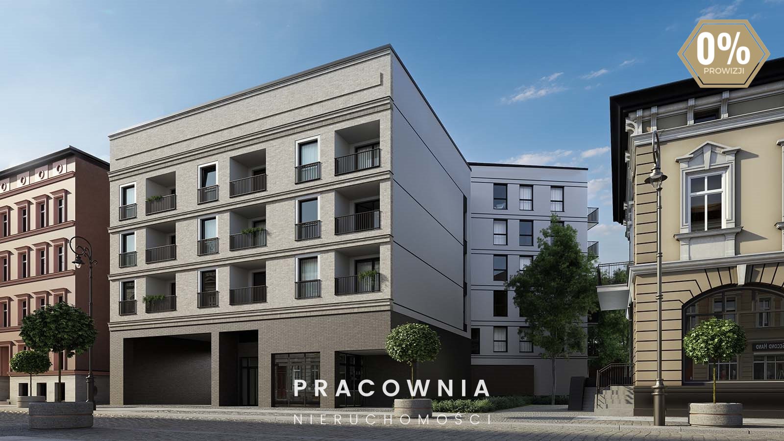 Apartamenty pod inwestycję - samo centrum