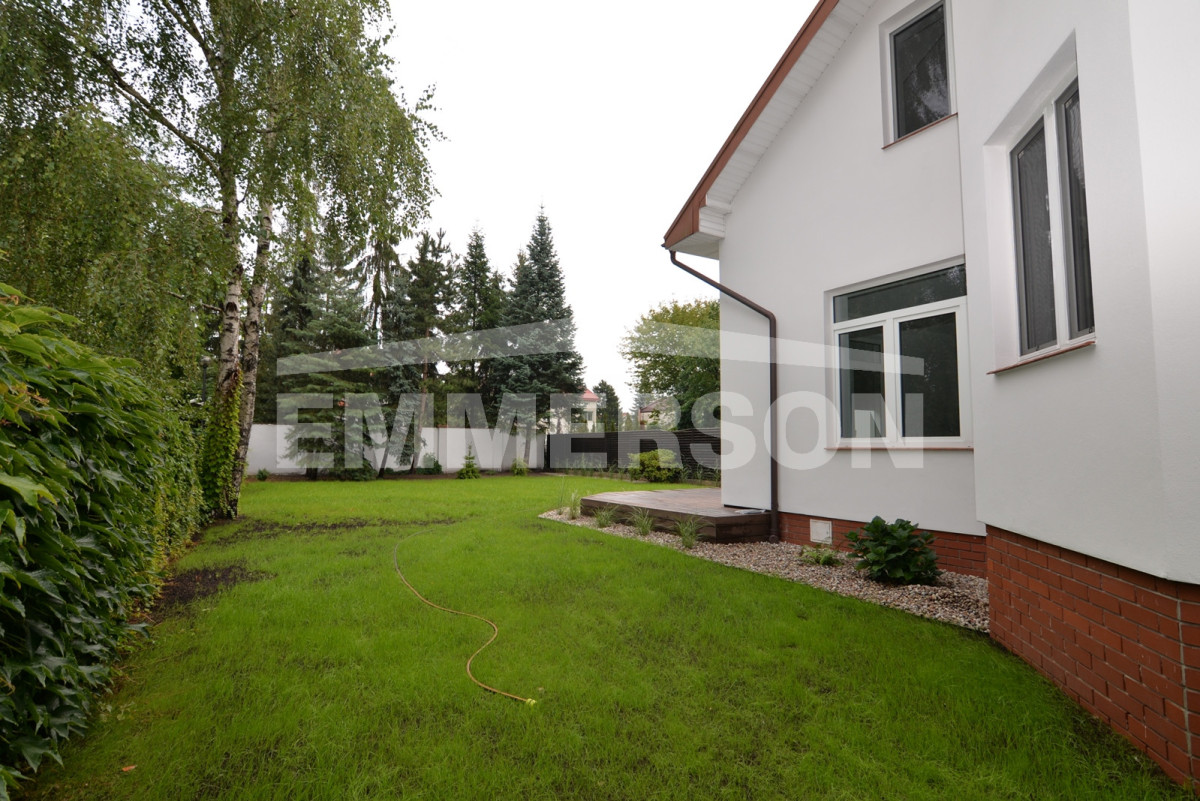 Elegancki dom 450 m² | wilanów | ogród |taras