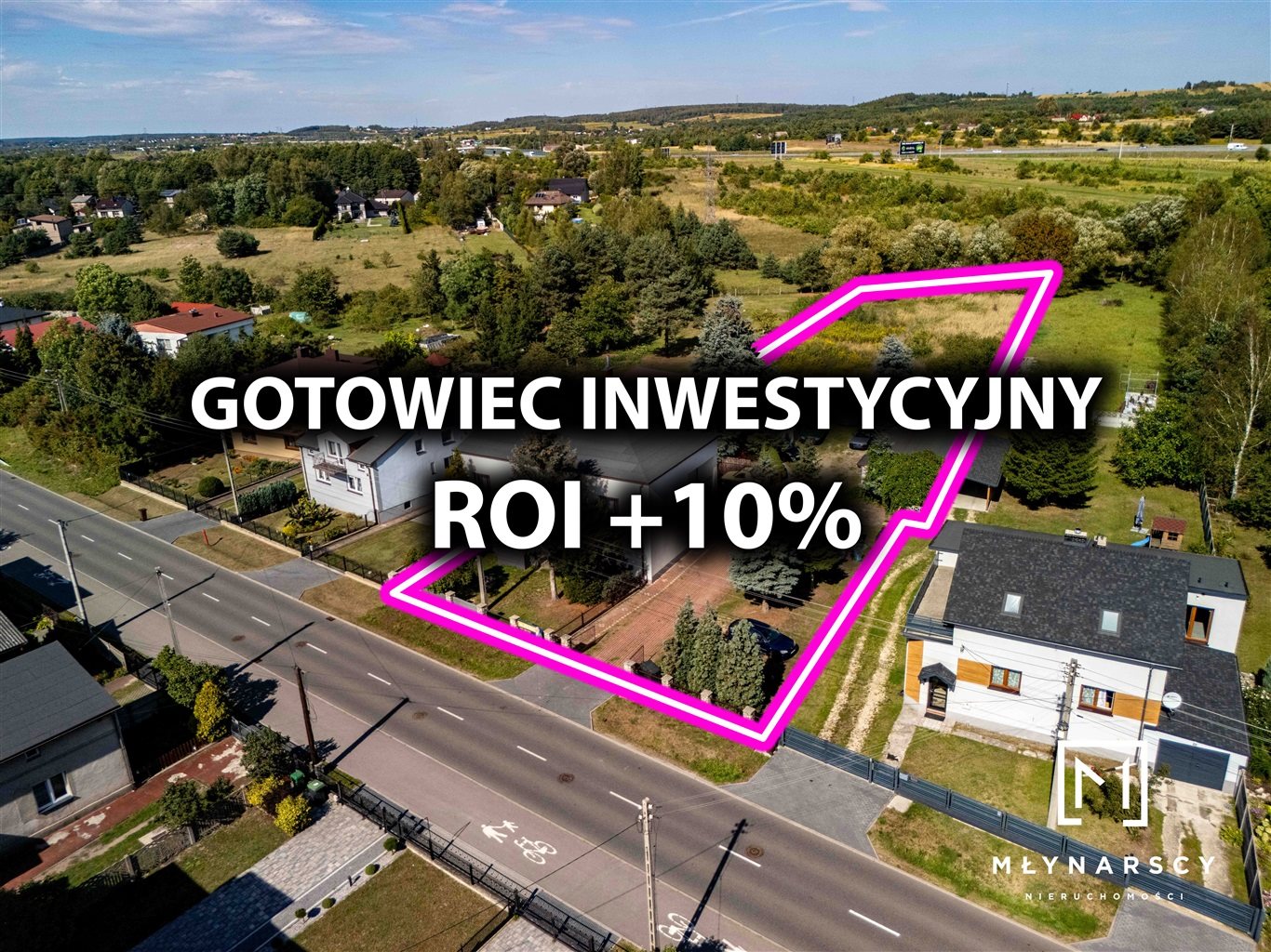 Pod inwestycję|5 mieszkań|dom pod wynajem|roi 10%