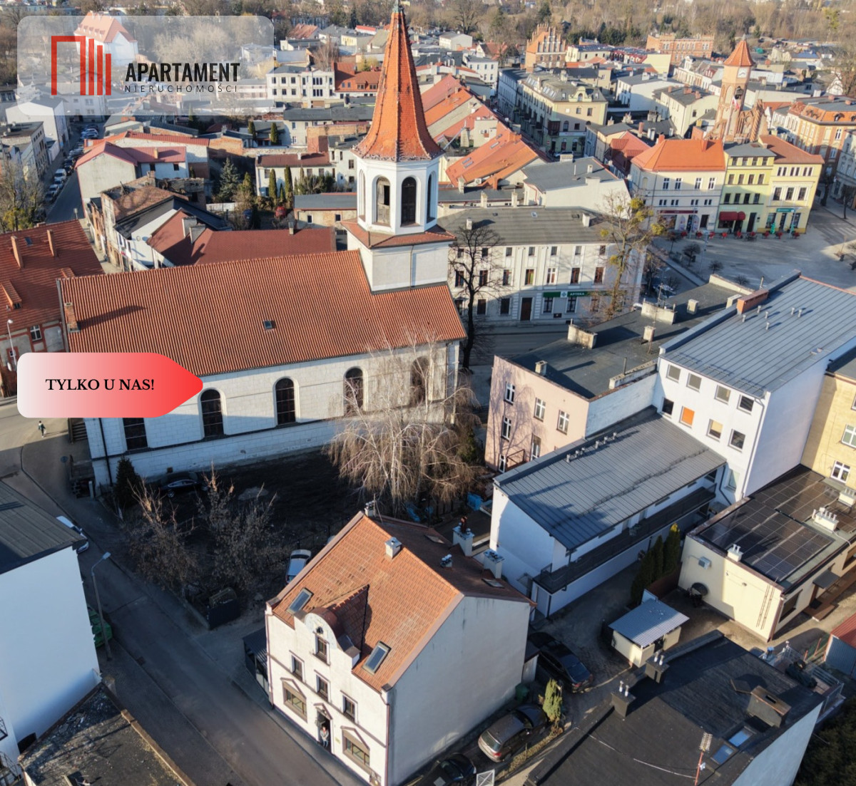 Tylko u nas! kamienica "pod różą" brodnica