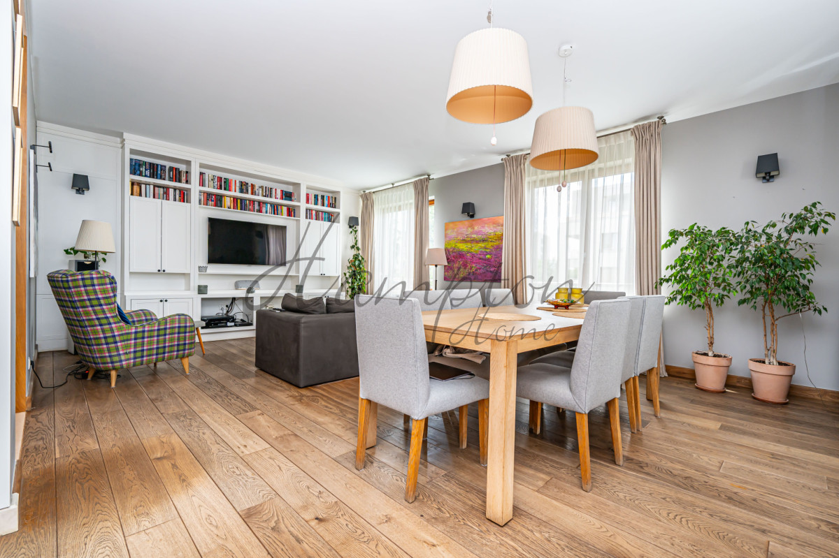 Do wynajęcia apartament 160 m² – marina mokotów