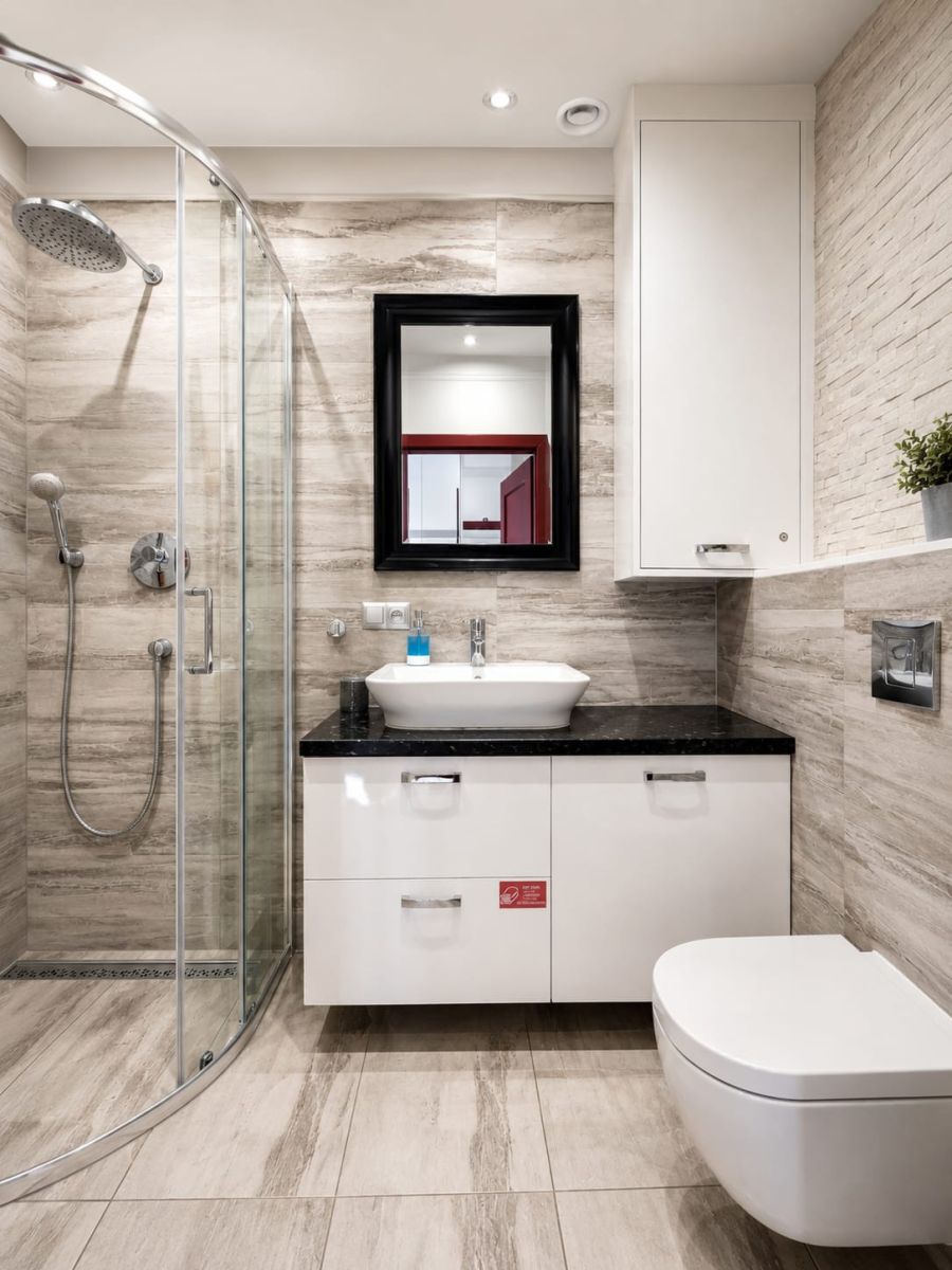 Apartament z garażem i balkonem