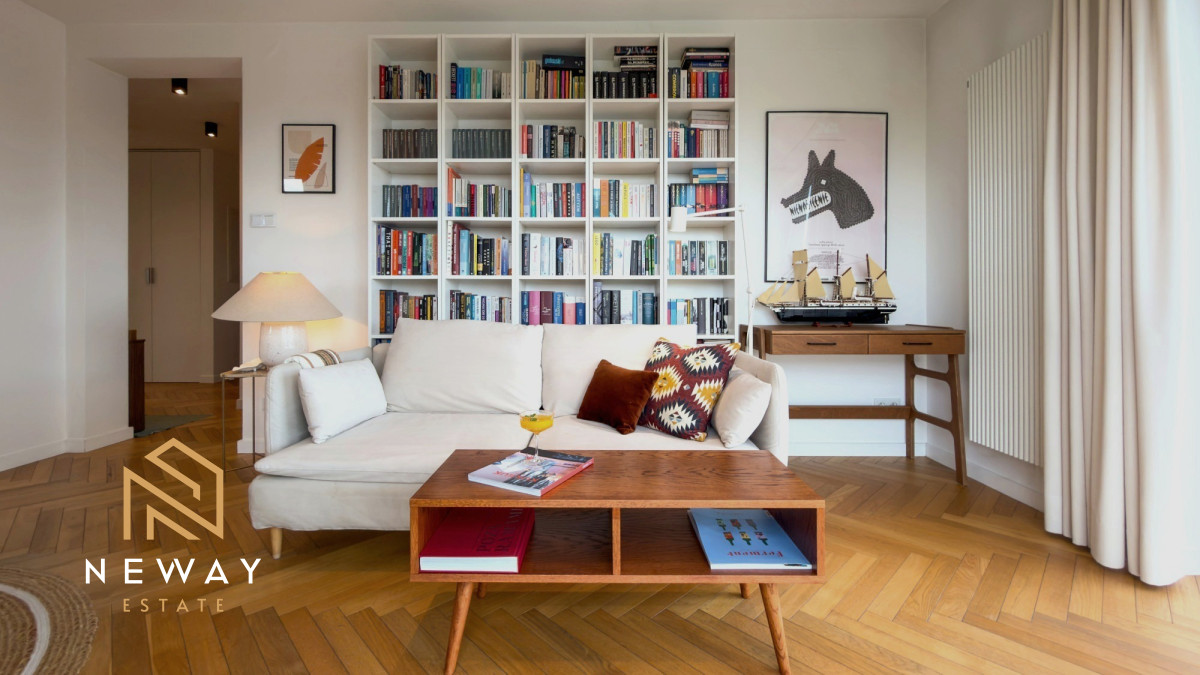 2-pokojowy apartament 46,94 m² i widok i wola park